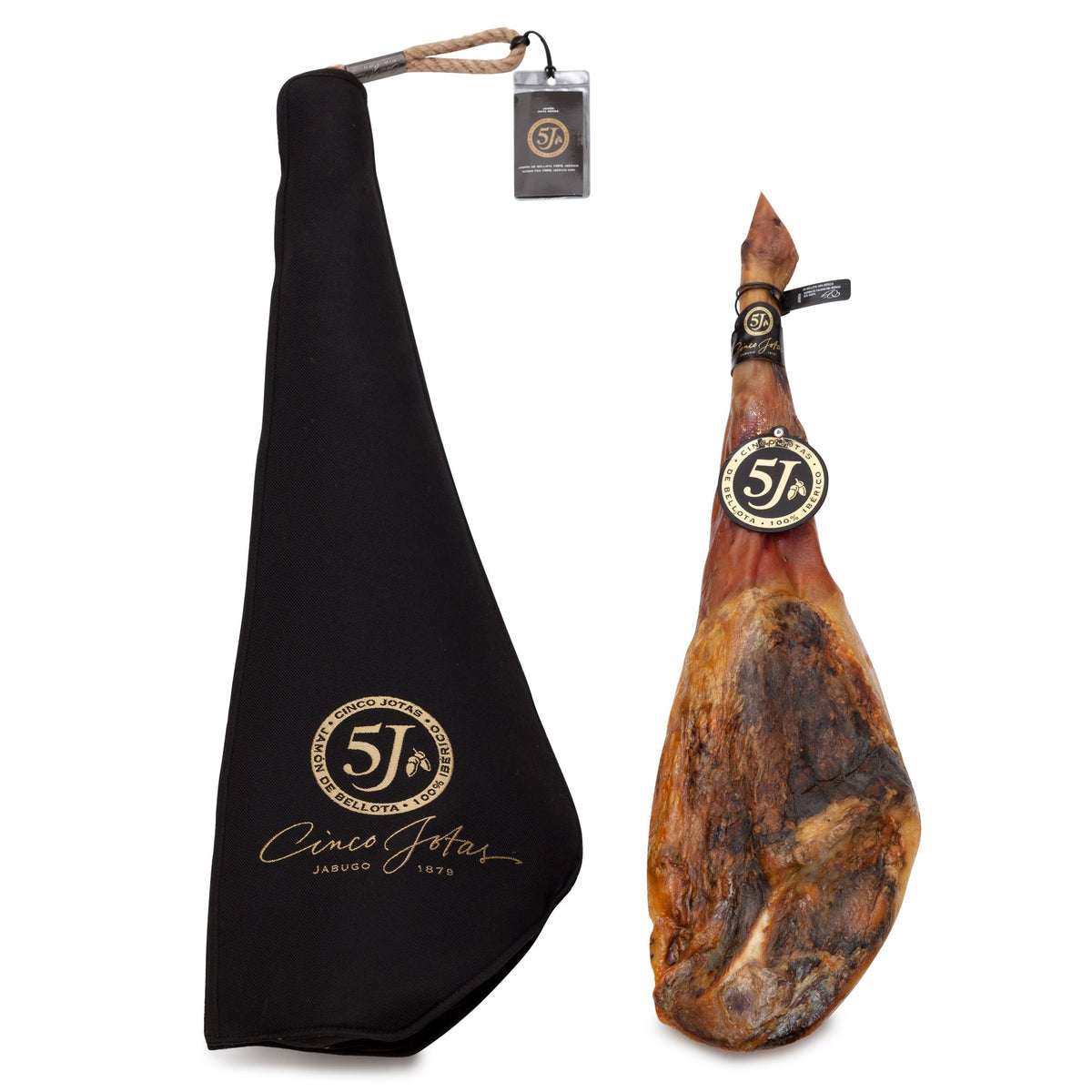 Cinco Jotas Bone-In 100% Ibérico de Bellota Jamón | FREE SHIPPING!