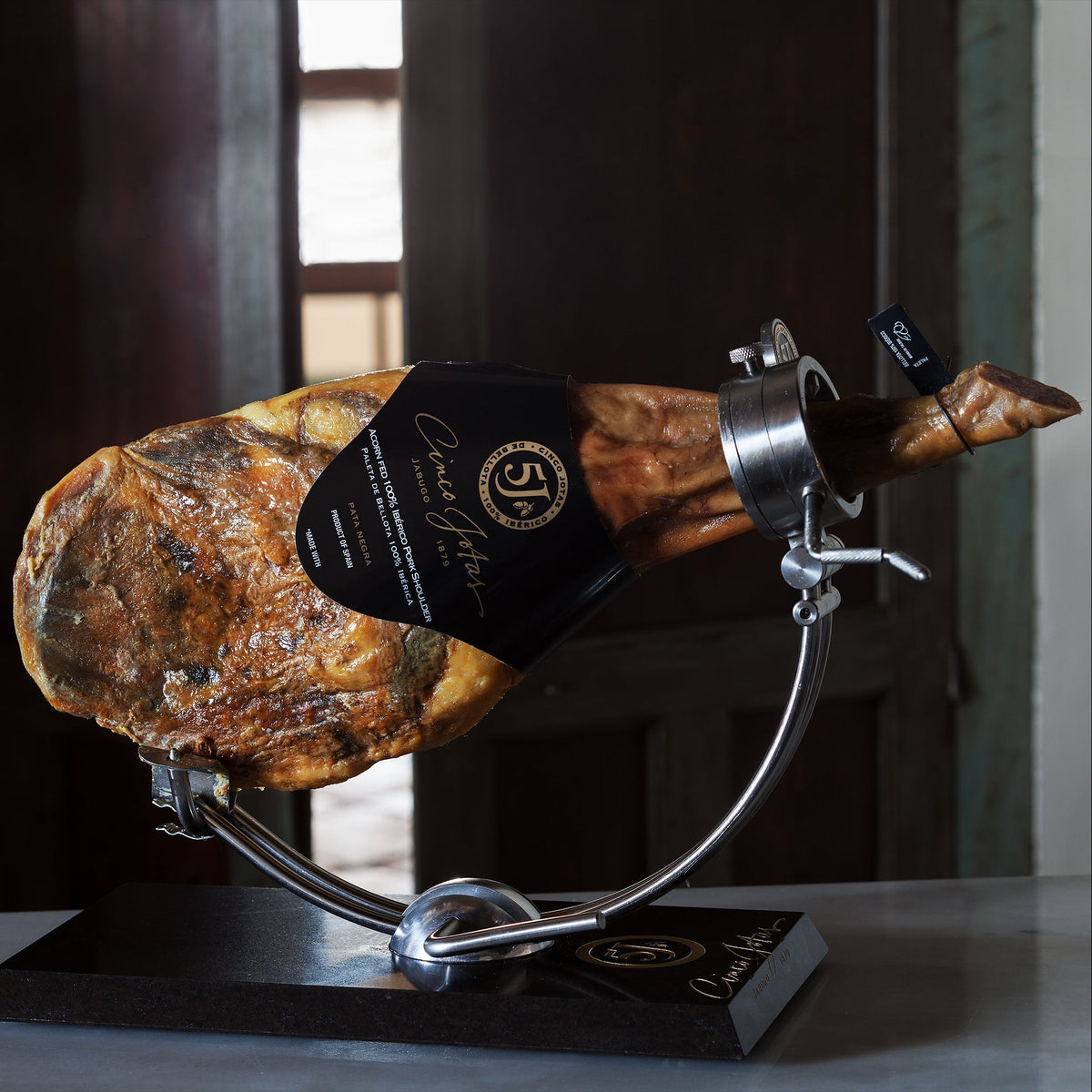 Cinco Jotas Bone-In 100% Ibérico de Bellota Shoulder