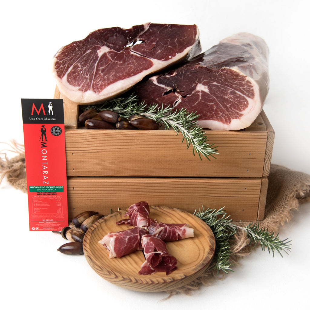 Montaraz Boneless Ibérico Ham, Pasture Raised
