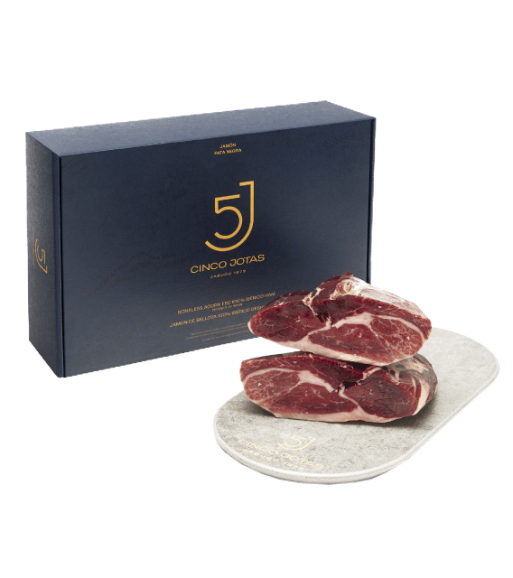 Cinco Jotas Acorn-fed 100% Ibérico Boneless Ham | FREE SHIPPING!
